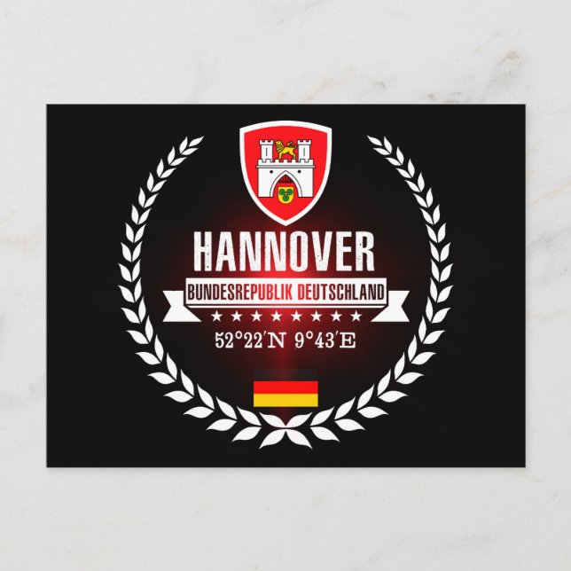 Hannover Vykort (Framsida)