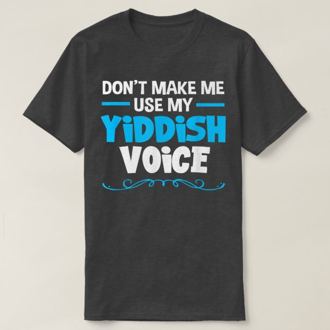 Hannukah Chanukah Jew Funny Jewish För manar T Shirt (Design framsida)