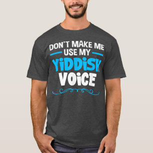 Hannukah Chanukah Jew Funny Jewish För manar T Shirt