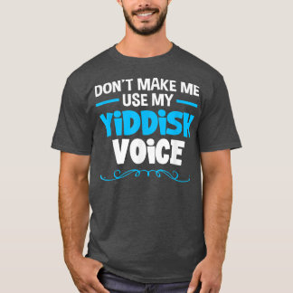 Hannukah Chanukah Jew Funny Jewish För manar T Shirt
