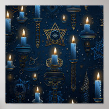 Hannukah Helgdag poster