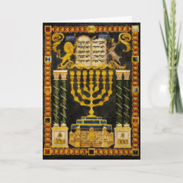 Hannukah Helgkort