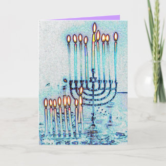 Hannukah kort