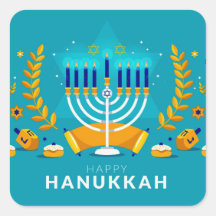 Hannukah-ljusstake