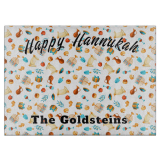 Hannukah Menorah Drip Board Candle Bordstablett