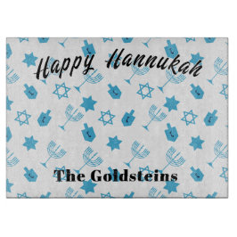 Hannukah Menorah Drip Board Candle Bordstablett