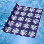 Hannukah Menorah och Star Presentpapper<br><div class="desc">Fira åtta dagar och åtta nätter av festivalen i Ljus med Hanukkah-kort och -gåvor. Ljus festival är här. Ljusa menoran,  spela med drömmaren och festen på latkes och sufganiyots. Fira Hanukkahs anda med vänner,  familj och nära och kära genom att önska dem Lycklig Hanukkah.</div>