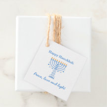 Hannukah presentkort - Glad Hanukkah
