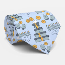 Hannukah Tie Slips