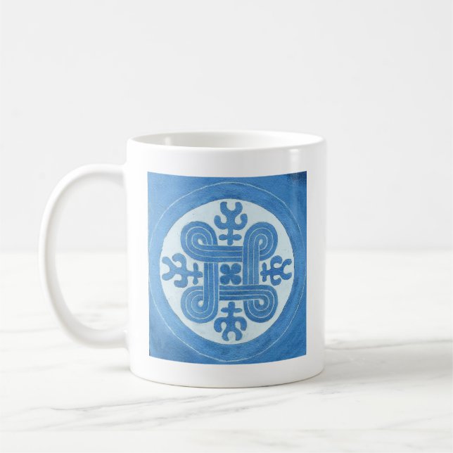 Hannunvaakuna - Den antika finska symbolen Kaffemugg (Vänster)