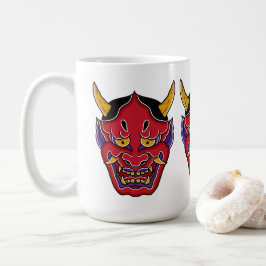 Hannya (般 若 の 面) kaffemugg