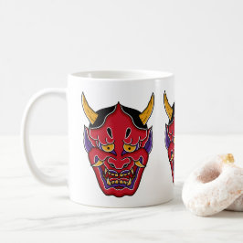 Hannya (般 若 の 面) kaffemugg
