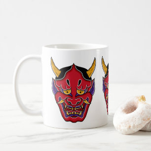 Hannya (般 若 の 面) kaffemugg