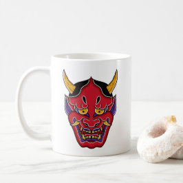 Hannya (般 若 の 面) kaffemugg