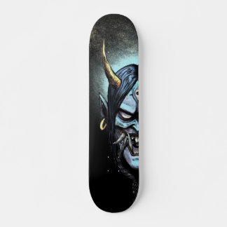 Hannya 380 - Lämnat variant Mini Skateboard Bräda 18,5 Cm