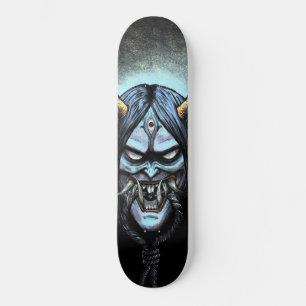Hannya 380 Variant - Center Mini Skateboard Bräda 18,5 Cm