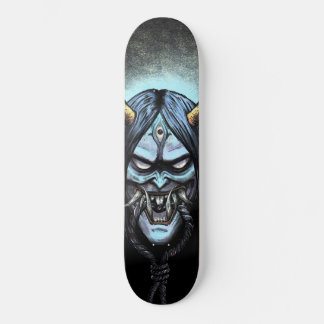Hannya 380 Variant - Center Mini Skateboard Bräda 18,5 Cm