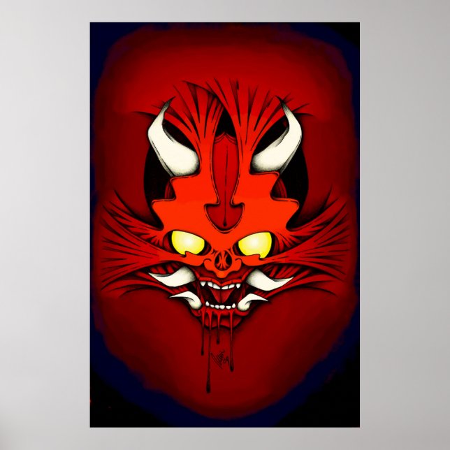 Hannya Inside 3 Poster (Framsidan)