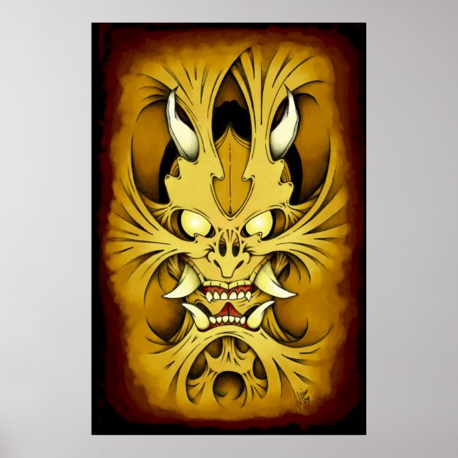 Hannya inuti 2 poster (Framsidan)