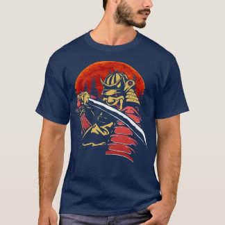 Hannya mask samurai Samurai (2) T Shirt