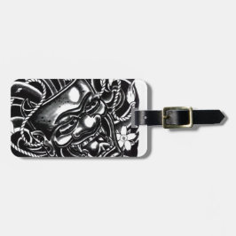 Hannya Mask Tattoo Design Bagagebricka