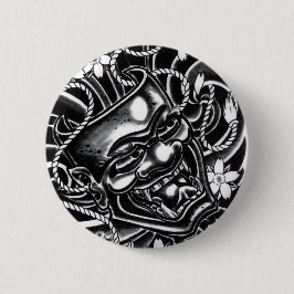 Hannya Mask Tattoo Design Knapp