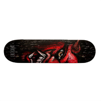 Hannya maskerar skateboard bräda 21,5 cm