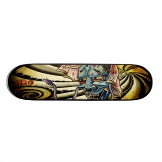 Hannya Old School Skateboard Bräda 21,6 Cm