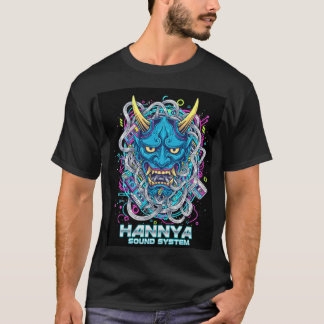 Hannya Sound System T Shirt