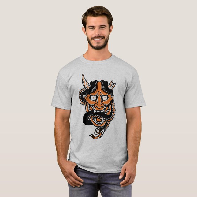 Hannya T Shirt (Hel framsida)