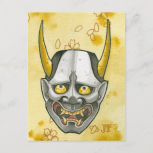 Hannya Vykort
