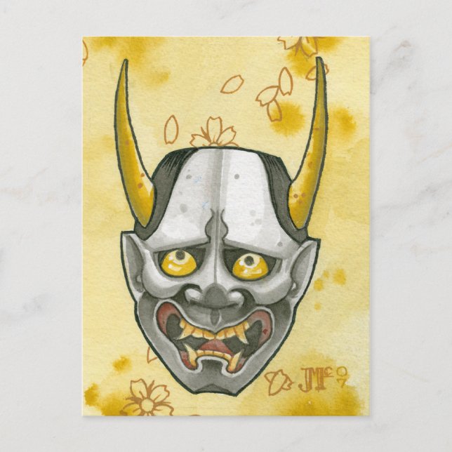 Hannya Vykort (Framsida)