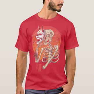 Hannya Yokai Mask T Shirt