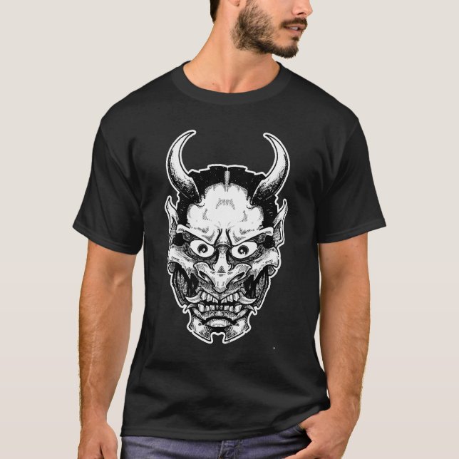 hannymask t-shirt (Framsida)