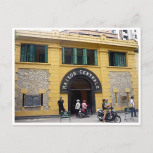 hanoi hilton vykort
