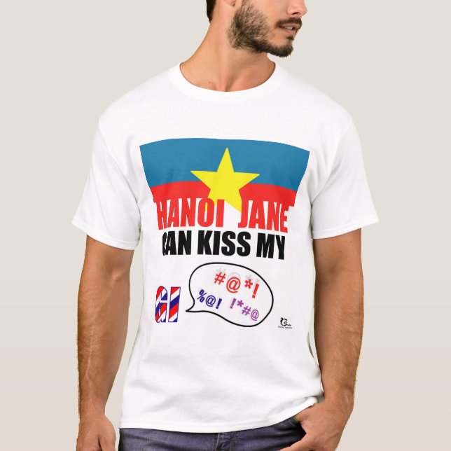 HANOI JANE T-SHIRT (Framsida)
