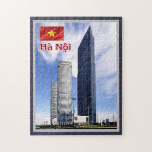 Hanoi - Landmark Torn - Vietnam - Pussel