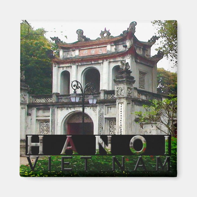 Hanoi Magnet (Framsidan)