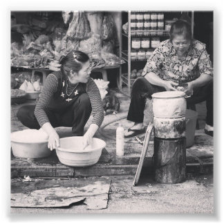 Hanoi Markets Fototryck