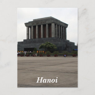 Hanoi-mausoleet Vykort