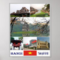 Hanoi - Mosaic - Vietnam -