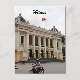 hanoi opera vykort