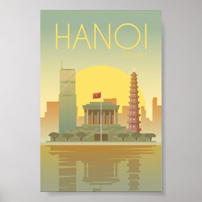 Hanoi Poster (Framsidan)