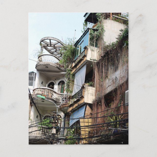 Hanoi-rutter Vykort (Framsida)