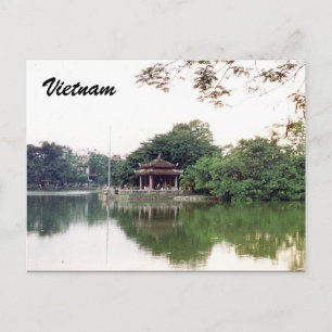 hanoi sjö vykort