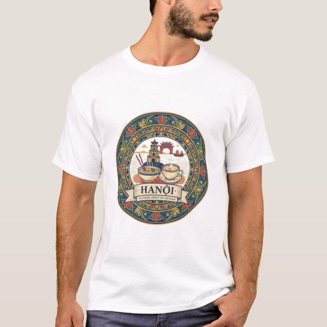 HANOI T SHIRT (Framsida)