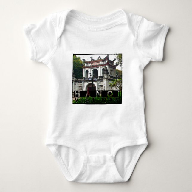 Hanoi T-shirt (Framsida)
