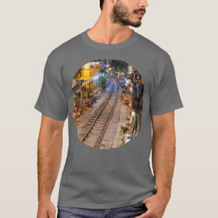 Hanoi Tåg Street Vietnam T Shirt