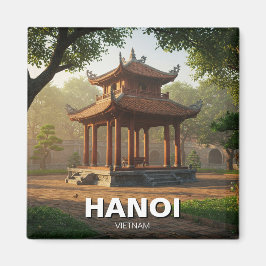 Hanoi Temple of Literature Vietnam Travel Magnet
