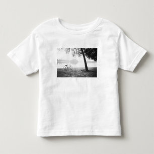 Hanoi Vietnam, cykel & Bay Mau Lake Lenin Park T Shirt
